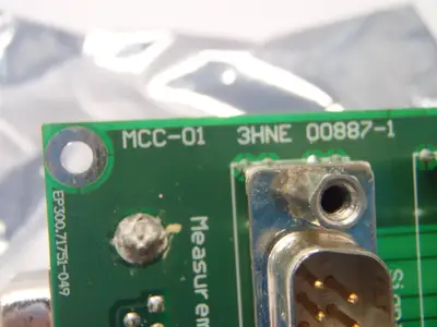 USED ABB MCC-01 SIGNAL MEASURING MODULE