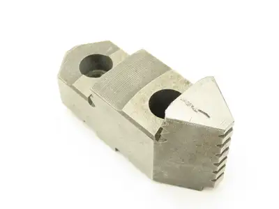 787 Steel Lathe Chuck Jaws Reversible T-Track mount Set of 3