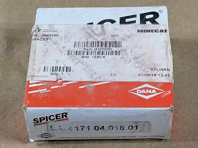 Off-Highway Front Diff Spacer IFI23000, 171.04.018.01