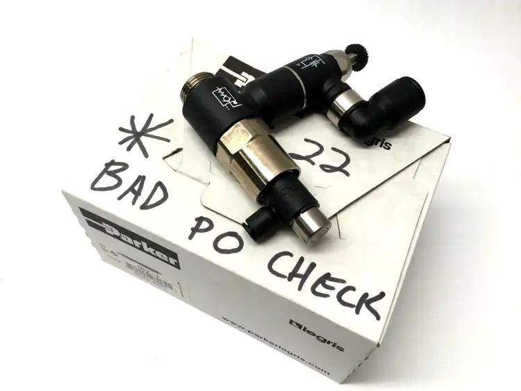 Used LEGRIS PILOTED FLOW REGULATOR VALVE Valves/Fittings | Maverick Industrial Sales #1106588
