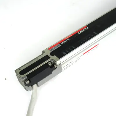 Keyence SL-V64H-T Light Curtain Transmitter, 51.3" Used