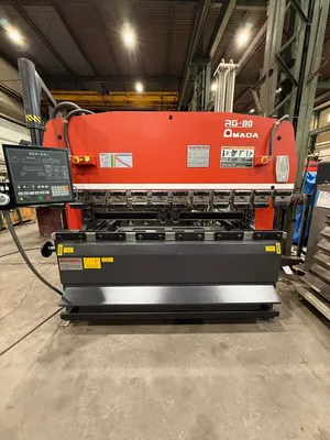 1997 AMADA RG 80 EXII CNC Press Brakes | MacLean Machinery Network LLC (3)