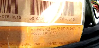 USED FANUC A660-8006-T868 CABLE ASSEMBLY A6608006T868