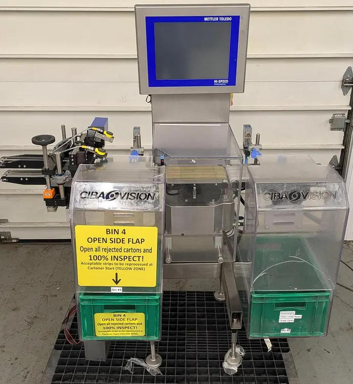 Used METTLER TOLEDO XS Checkweighers (Misc) | ND Industrial Surplus #1224985