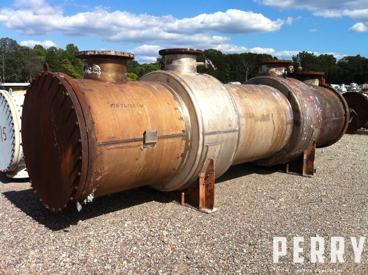 1998 DOYLE & ROTH 5,300 Square Foot Heat Exchanger - Shell & Tube | Perry Equipment