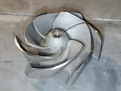6-Vane Impeller 316SS