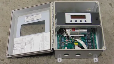 Hays Cleveland A10050A0A03Z00 Series 10050 Oxygen Analyzer Control Unit Used