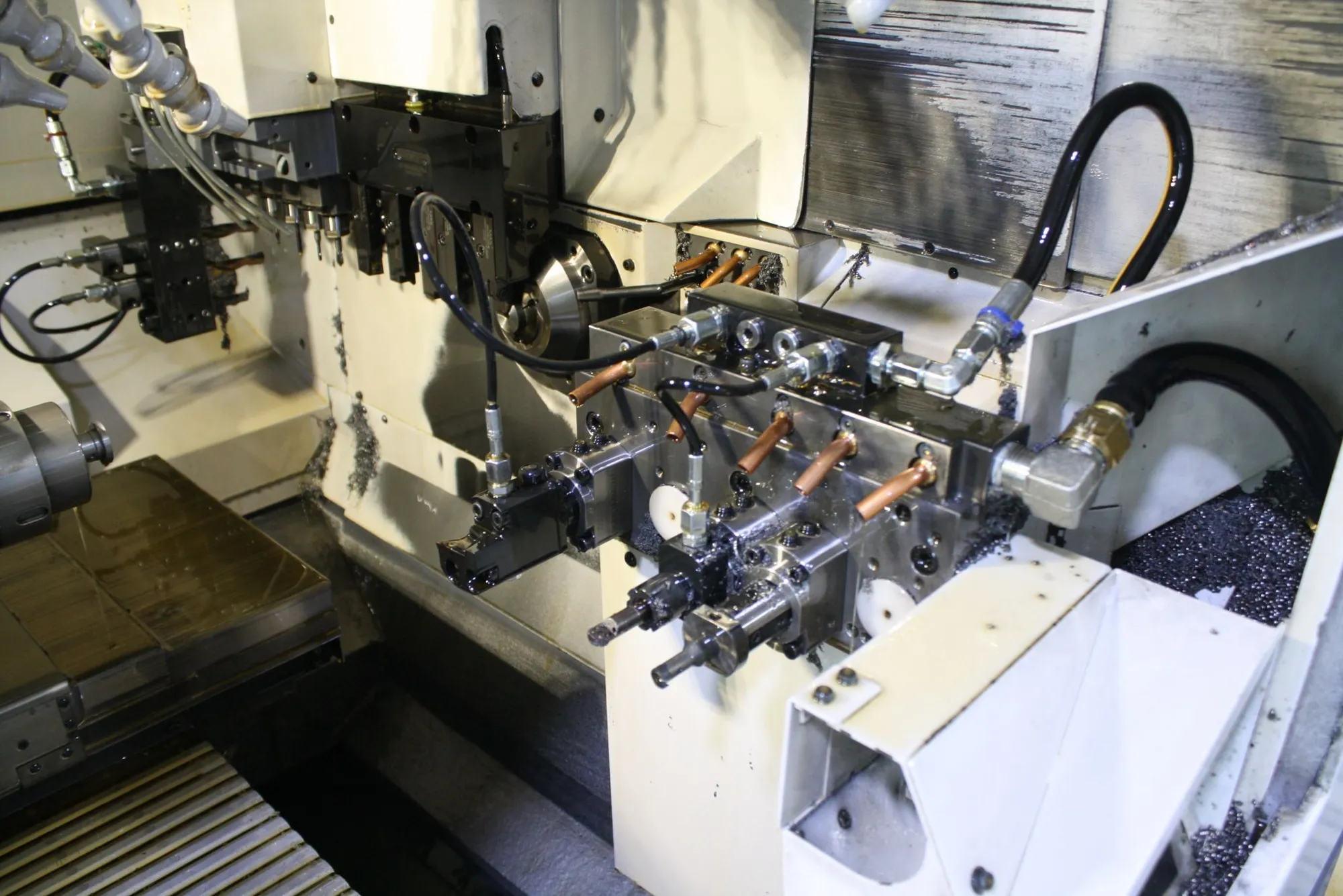 Used CITIZEN L32-1M8 CNC Swiss Lathe | Graff-Pinkert