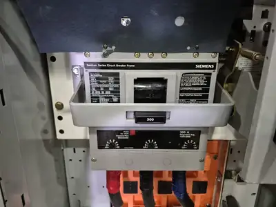 Used SIEMENS HHJD63F400 Circuit Breakers British Columbia CA | Lenmark #248970