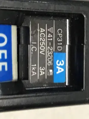 USED FUJI ELECTRIC CP31D-3A