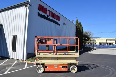 Used 1999 JLG 2033E Scissor Lifters California US | Big Truck & Equipment #1411644