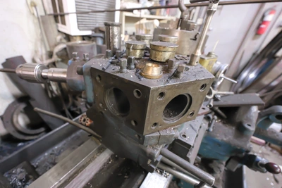 JONES & LAMSON #5 Turret Lathes (Ram & Saddle) | Elevation Machine (3)