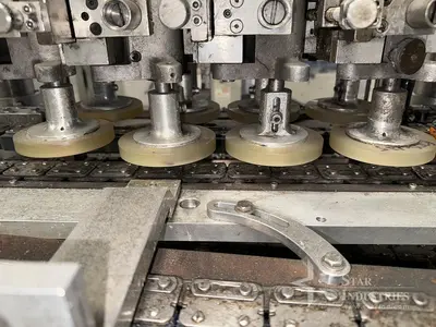 Used RESINA UN40 1250 Cappers | Star Industries #1253451