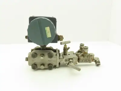 Foxboro 823DP-I3S1NH2-Y Pressure Transmitter 0-416"H2O 12.5-65vdc 3000psi