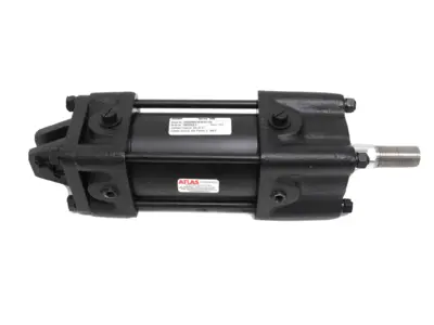 NEW ATLAS MM030PB201001BENP3.000 PNEUMATIC CYLINDER SERIES MM
