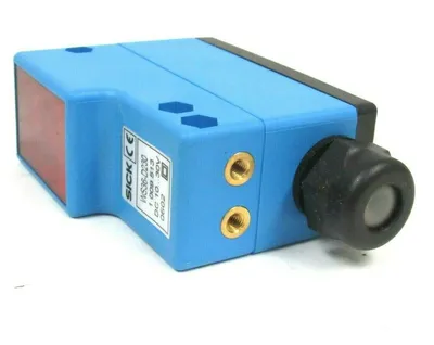 NEW SICK WS36-D230 THROUGH-BEAM PHOTOELECTRIC RECEIVER WS36D230