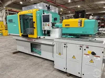 USED 2016 ARBURG ALLROUNDER 470E 1000-170