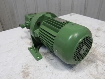 Bucher 1ZP3N1-025R Hydraulic Pump W/460V 60Hz 3Ph Motor