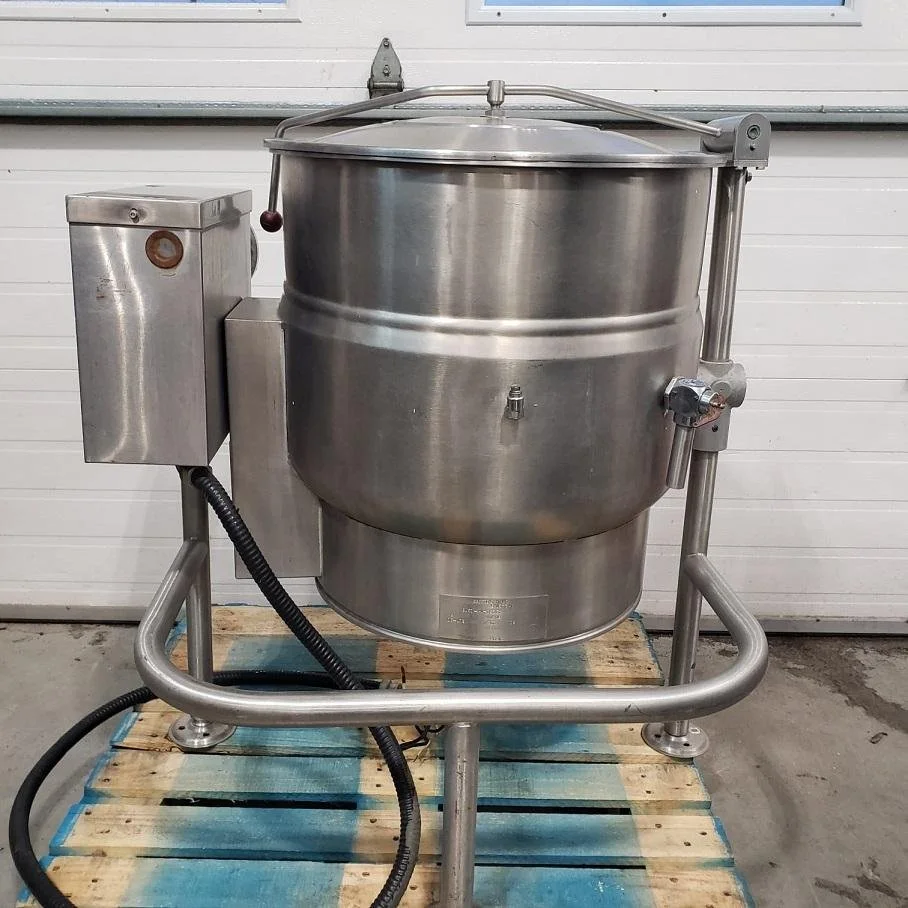 Kettle Crown 30 Gal. Electric Kettle Model VELT-30  # 1455