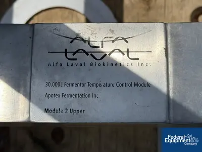 Used Alfa Laval Alfa Laval Temperature Control Skid, S/S Boilers Ohio US | Federal Equipment Company #1337925