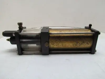 Samsomatic DVB80/120-7.4-SU 7.4:1 Air to Hydraulic Amplifier Spindle Positioner