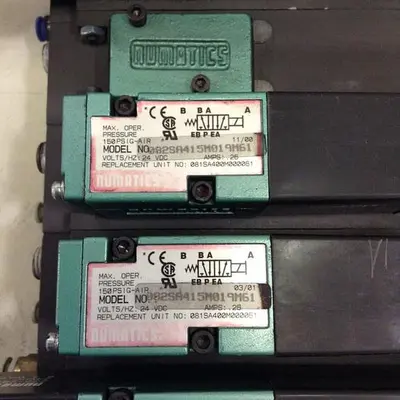 USED NUMATICS 081SA400M