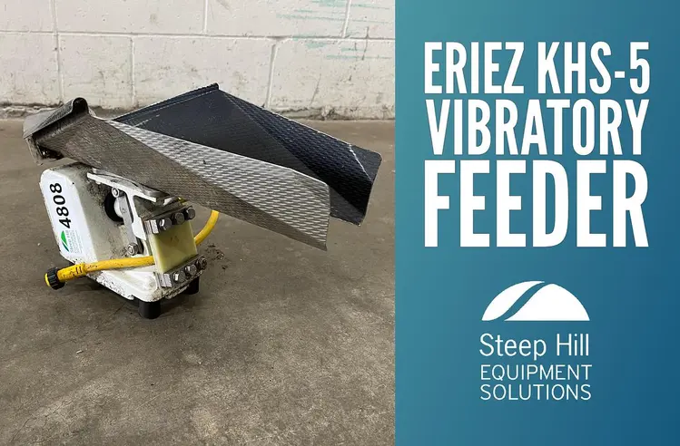 Used 1995 ERIEZ MAGNETICS KHS-5 Vibratory Conveyors | Steep Hill Equipment Solutions #773482
