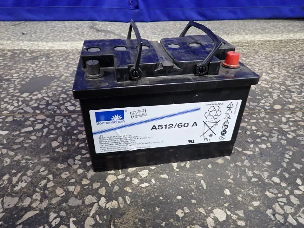 Used GNB INDUSTRIAL POWER A512/60A Batteries Ohio US | HGR 24 #1186198