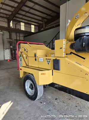 Used 2021 VERMEER 2021 VERMEER BC1500 Brush Chippers Florida US | HDD Broker #1347037