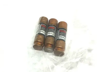 USED BUSSMANN FUSETRON DUAL-ELEMENT TIME DELAY FUSE