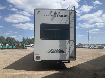 Used 2021 MILESTONE 377MB Campers, Caravans, Motorhomes Michigan US | Miedema Asset Management Group #1335040