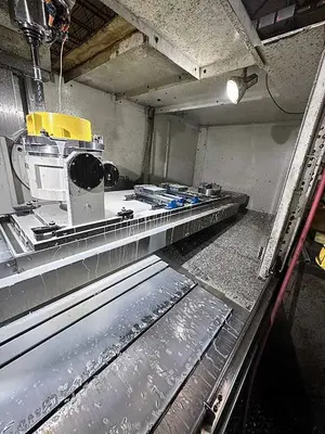 Used 2005 FADAL VMC8030 HT Vertical Machining Centers Illinois US | Machinery Marketing International #379098