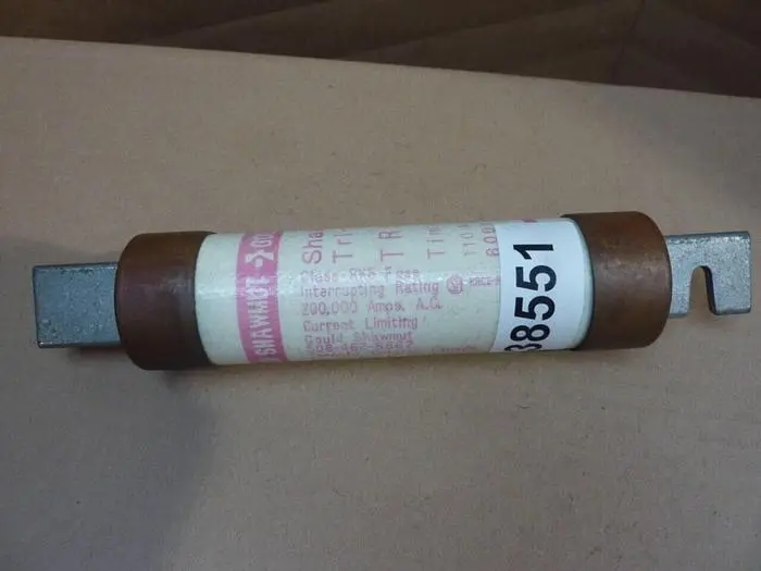 Used GOULD / SHAWMUT TRS110R Fuses Michigan US | Ideal Machinery #586906