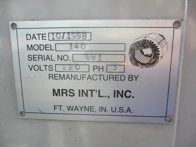 USED 1998 MPC 140