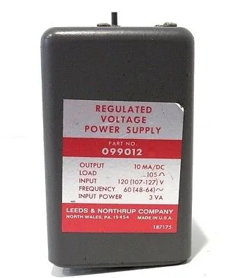 USED LEEDS & NORTHRUP 099012 POWER SUPPLY