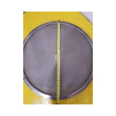 Used Round Sandwich Screen, 30", 325 Mesh & 18T
