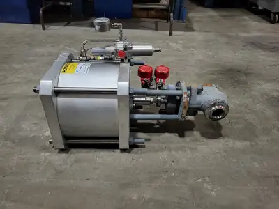 USED HP VALVES/KEY VALVE TECHNOLOGIES 320/55