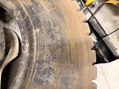 Used (8) WHEELED EXCAVATOR TIRES 10.00 R20 Wheels & Tires Michigan US | Miedema Asset Management Group #1320794