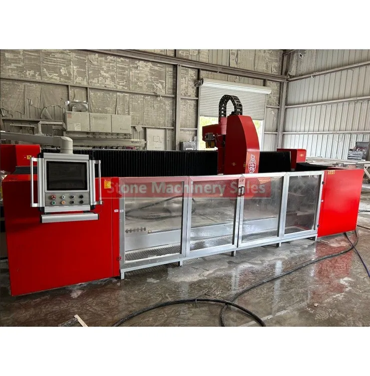 Used _UNKNOWN_ _UNKNOWN_ CNC Stone Routers | Stone Machinery Sales #1059614