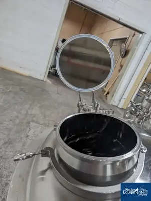 USED DCI 600 Liter DCI Reactor, Hastelloy C22, 45/150#