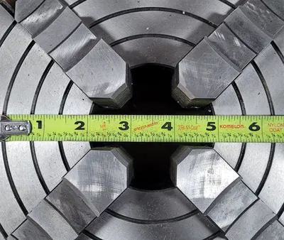 BISON 10" 4 Jaw Chuck Tooling & Accessories, Lathe Chucks | Machinery Central (4)