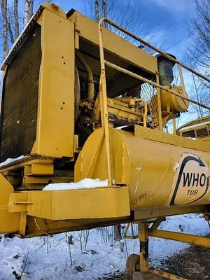 Used 1990 WHO P-12; 56 SHD Forestry Grinders Florida US | Rockwood Equipment Solutions #1464233