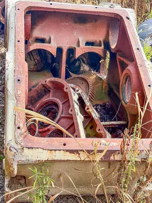 Used GARDNER DENVER FXD 172 GEAR END FROM FYFXDH DUPLEX MUD PUMP Pump Parts Pennsylvania US | East West Machinery & Drilling #1417790
