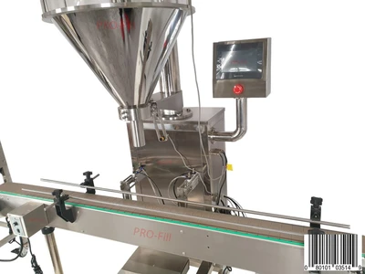 Auger Filler + Conveyor + Feeder #35149