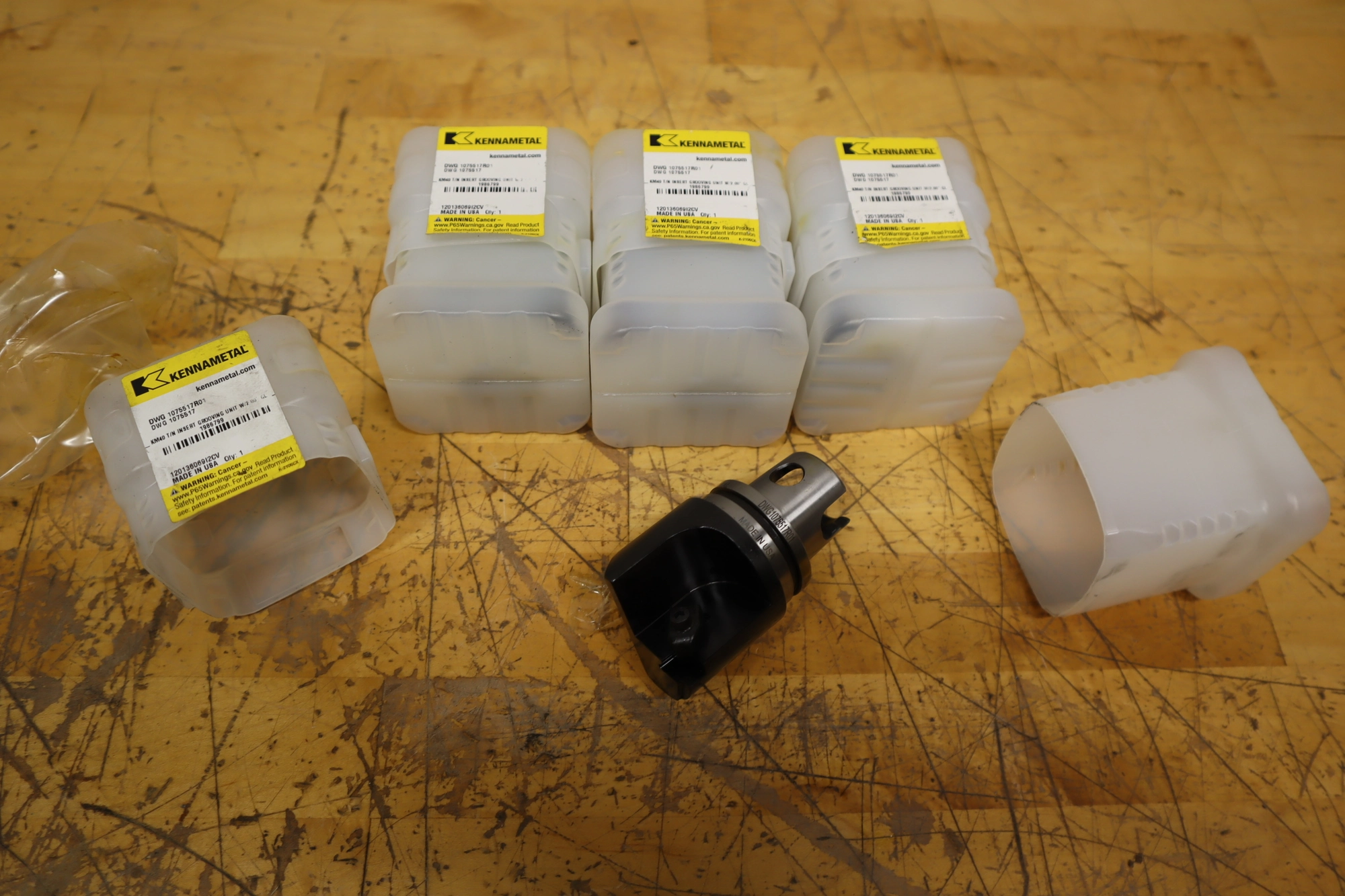 Used KENNAMETAL KM40 Other Cutting Tools Minnesota US | Machinesused.com #1303715