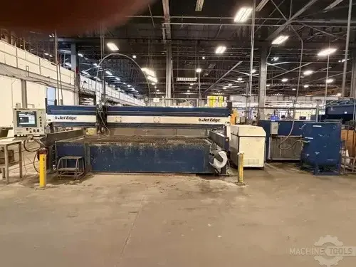 Used 2010 JET EDGE 5X13 Waterjet Cutters Arizona US | KD Machinery #1303795