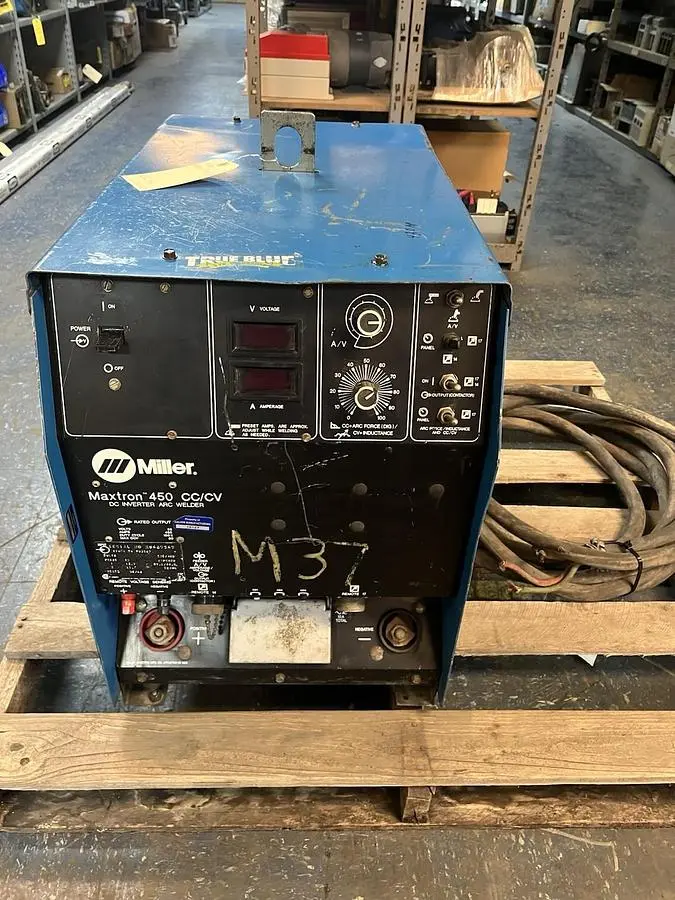 Used MILLER 450 Power Supplies Ohio US | Surplus Asset Holdings #1207207