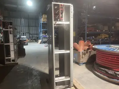 Switchgear Unit, 3000 Amp 480 volts, 3ph