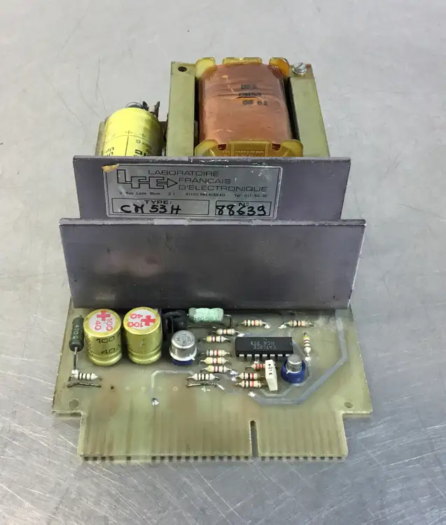 Used LFE Laboratoire Francais D'Electronique 8863G Linear Power Supplies South Carolina US | Palmetto Automation #1334577