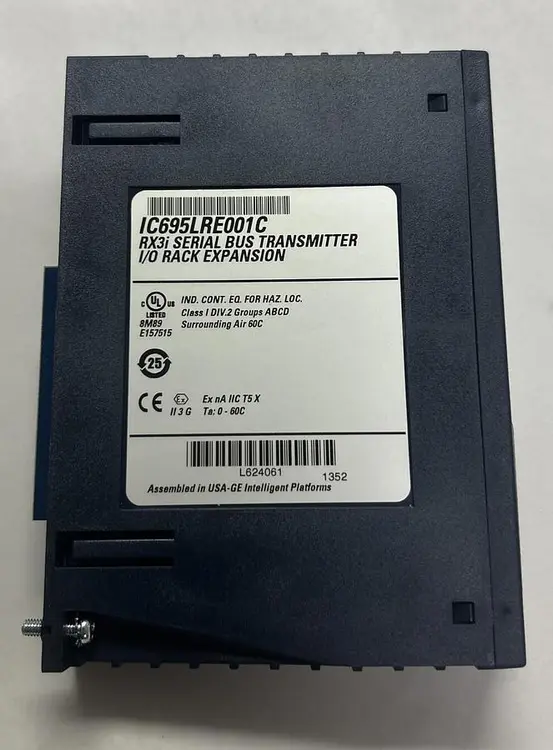 New | in-Stock GE FANUC IC695LRE001C Sensors | Surplus Asset Holdings #1227408